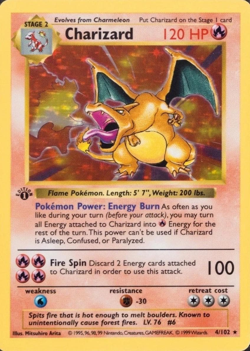 Charizard #4
