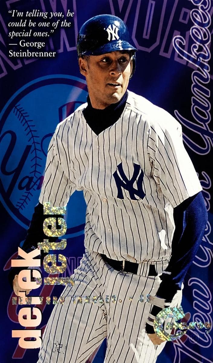Derek Jeter 1996 unknown Circa
