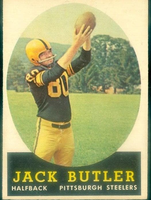 Jack Butler 1958 topps