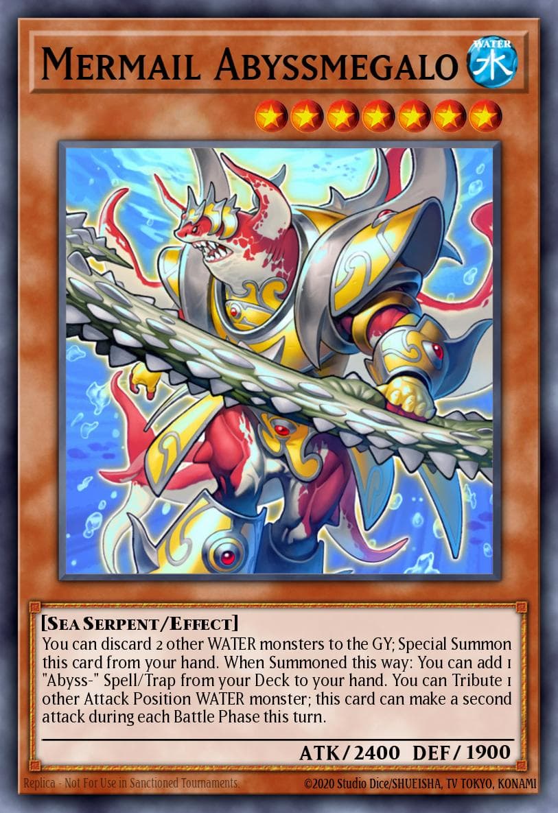 Mermail Abyssmegalo #OP26-EN015