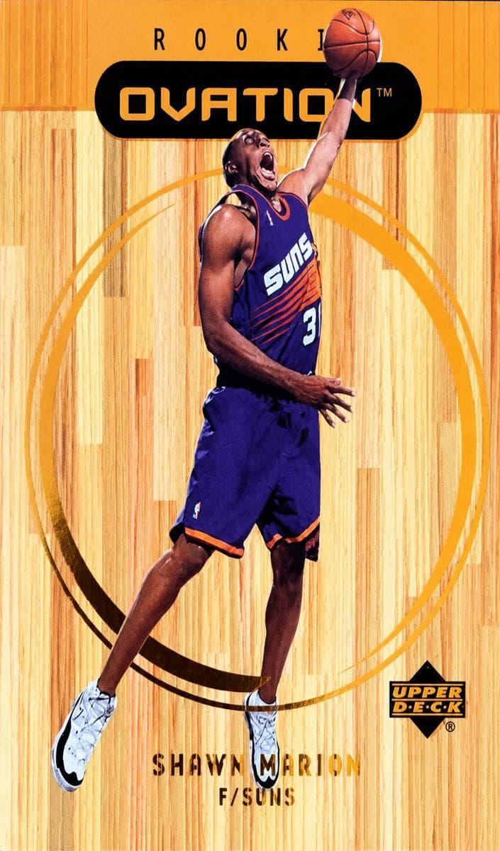 Shawn Marion 1999 upper-deck Ovation