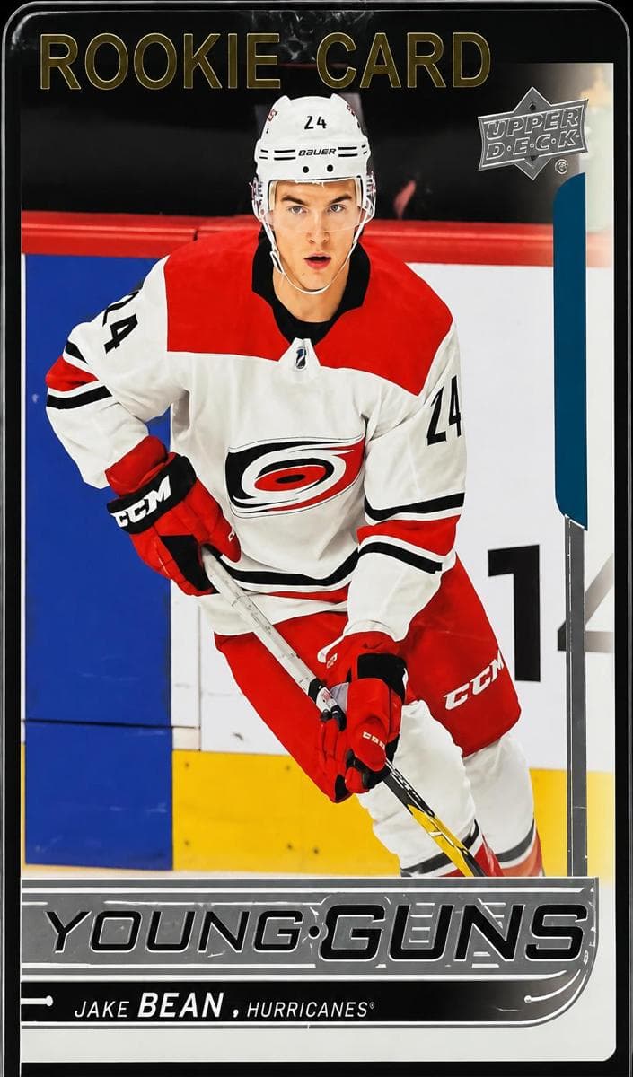Jake Bean trading card