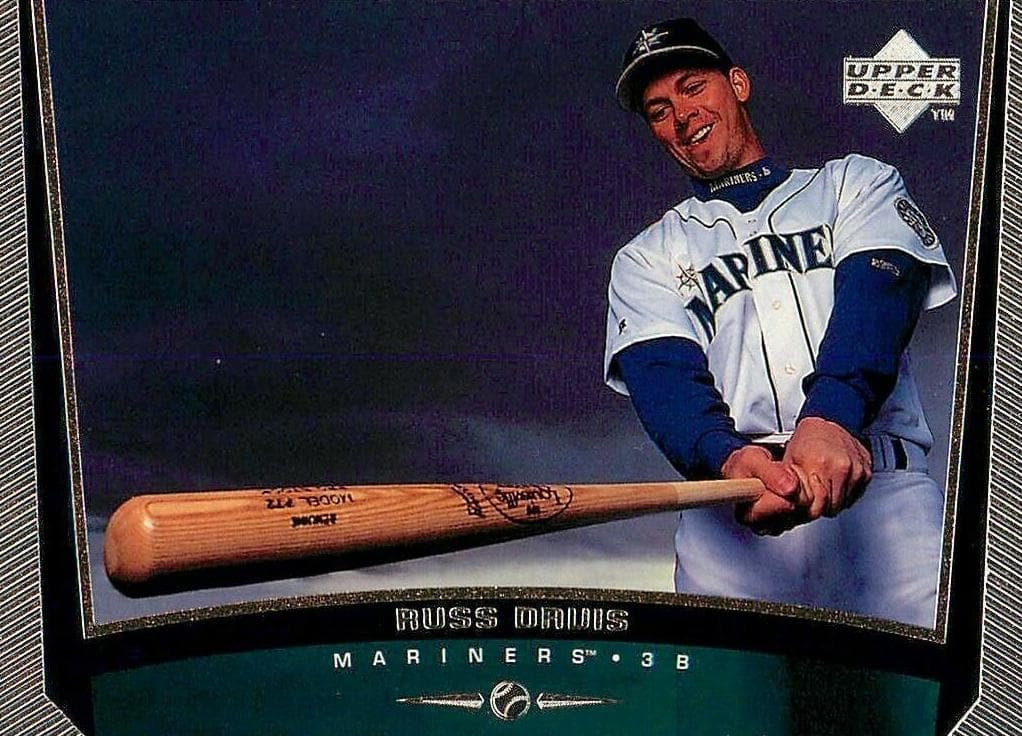 Russ Davis 1999 upper-deck Upper Deck