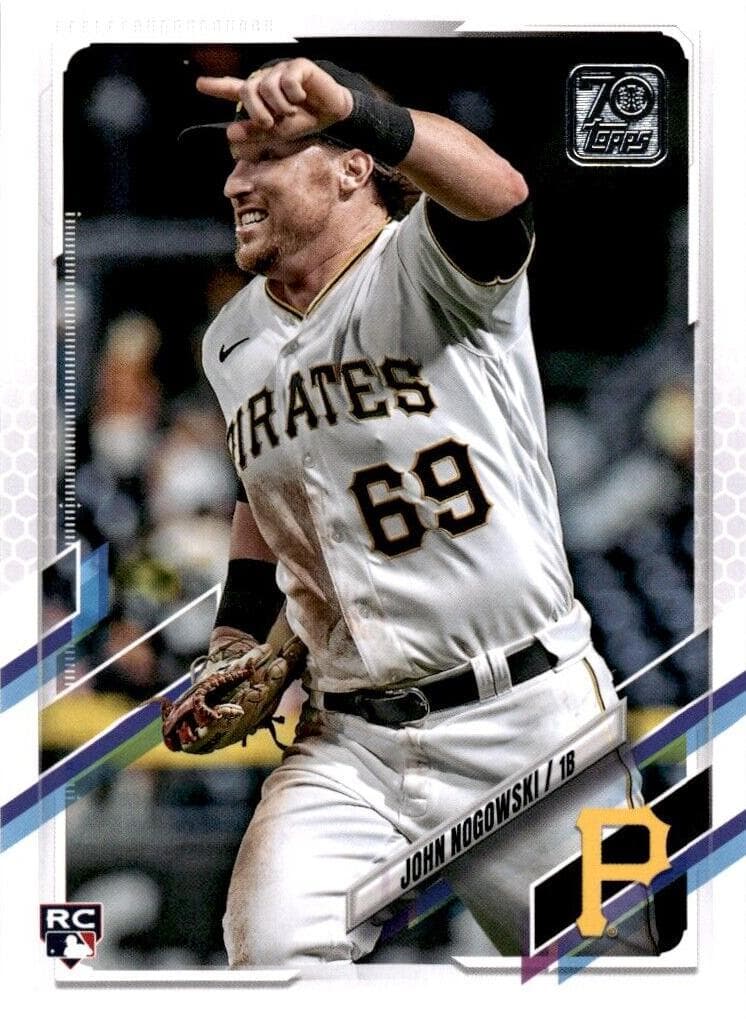 John Nogowski 2021 topps Topps Update