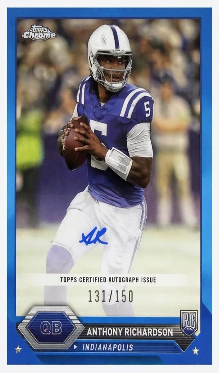 Anthony Richardson 2023 topps Topps Composite