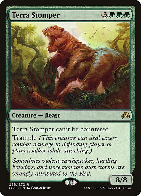 Terra Stomper 2009 Magic: The Gathering