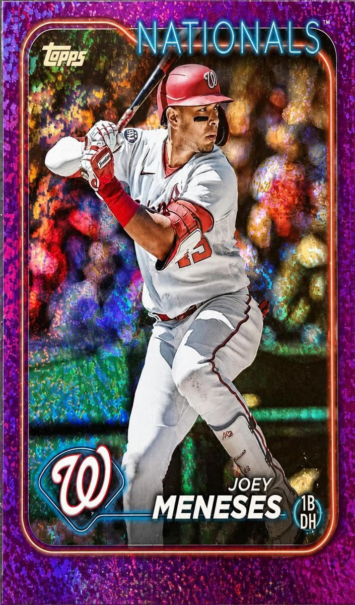 Joey Meneses 2024 topps Topps