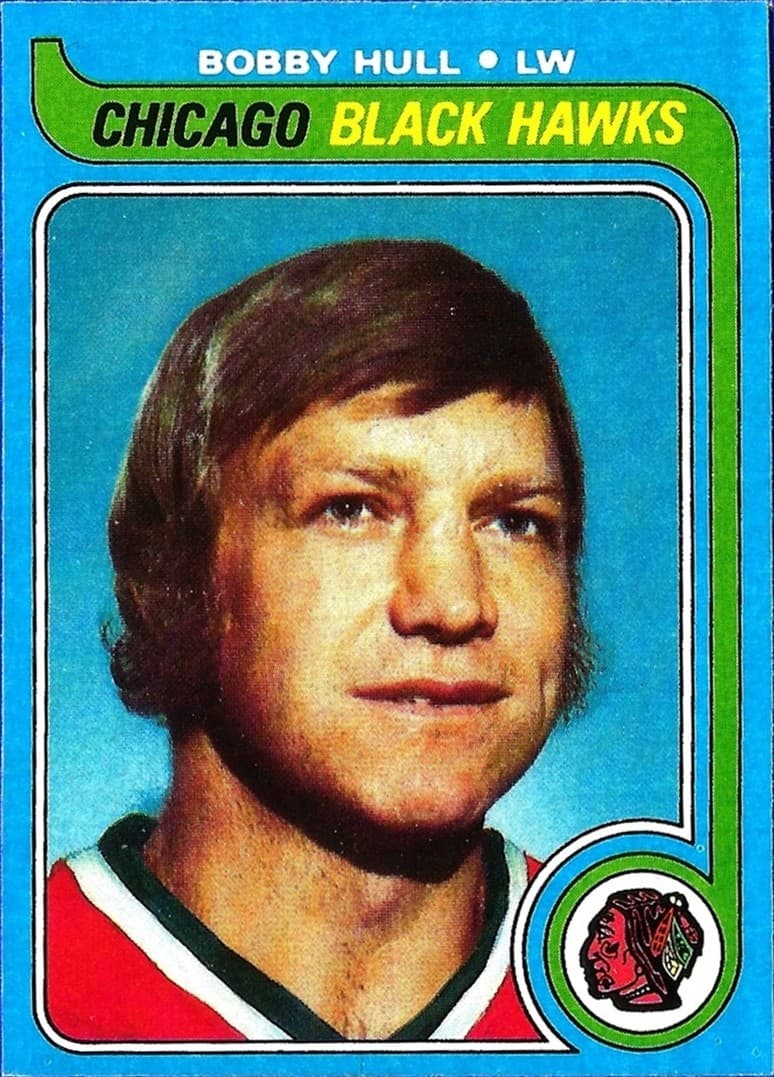 -80 HOCKEY BOBBY HULL EXMINT+ 1979 Topps 1979 Topps