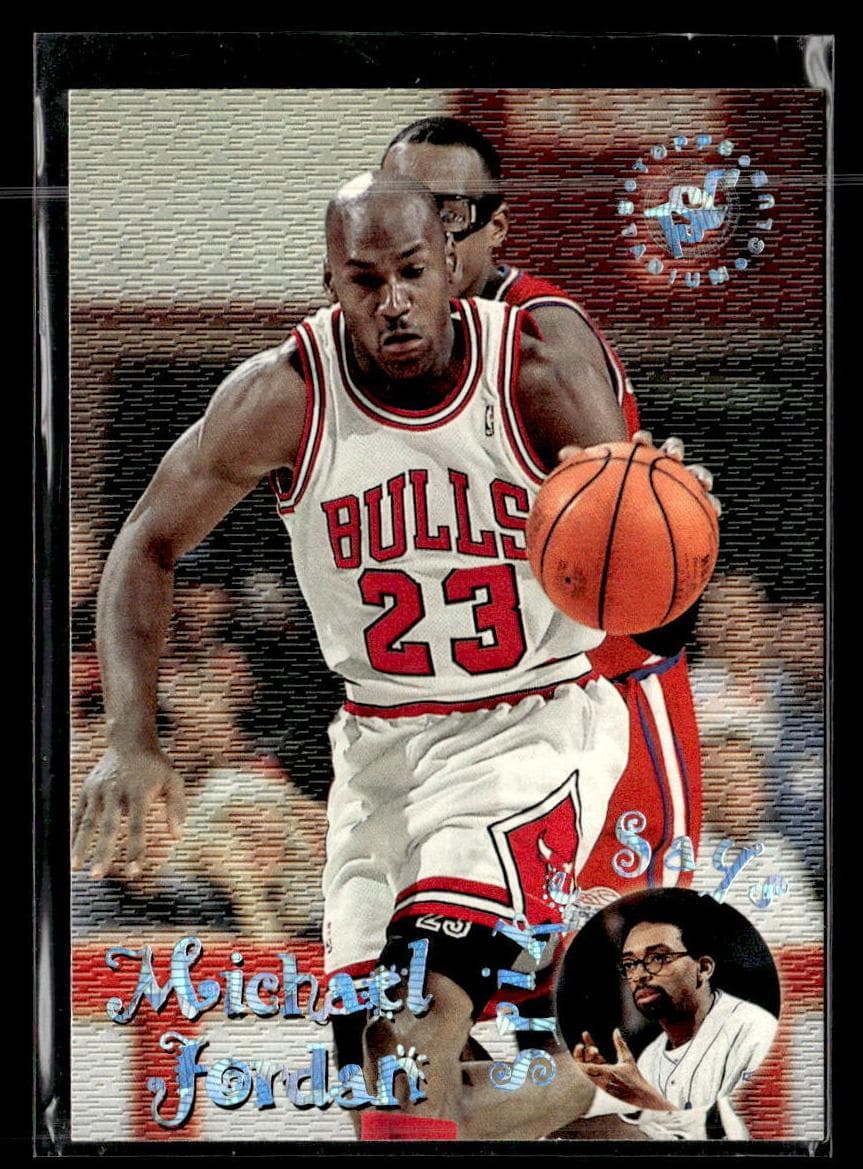 Michael Jordan 1995 unknown Stadium Club