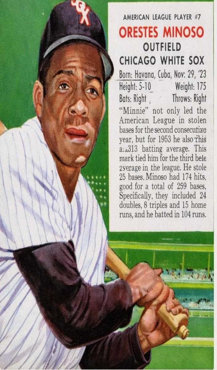 Orestes Minoso #7