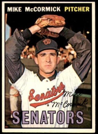 Mike McCormick 1967 topps O-Pee-Chee