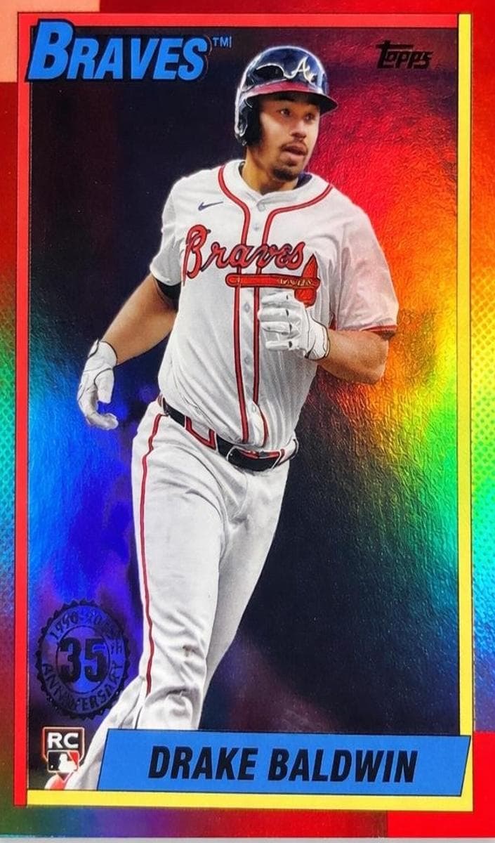 Drake Baldwin 2025 topps Update 1990 Topps
