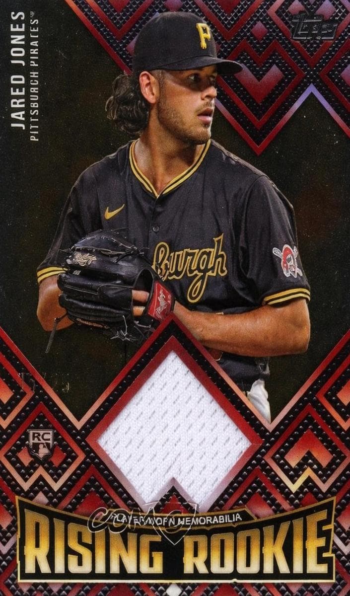 Jared Jones 2024 topps Topps Update