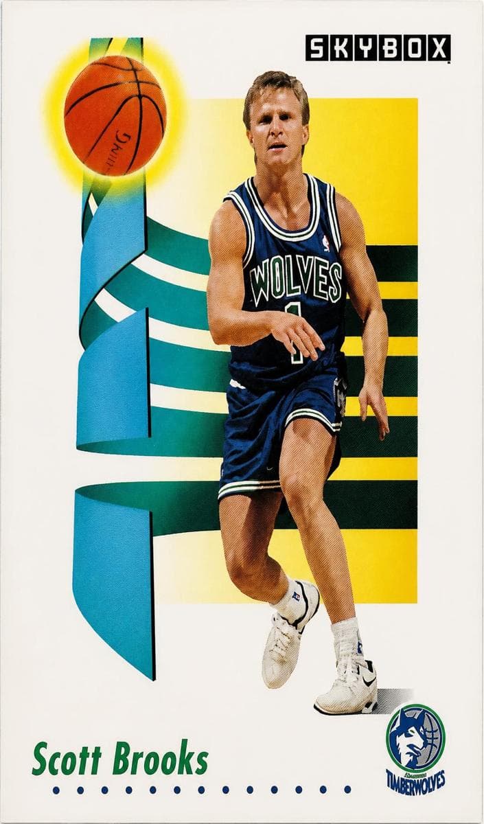 Scott Brooks 1991 fleer