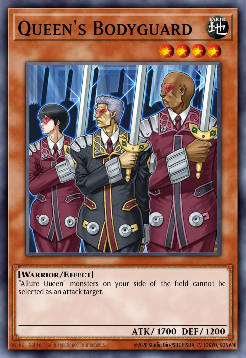 Queen's Bodyguard 2006 Yu-Gi-Oh! Cyberdark Impact