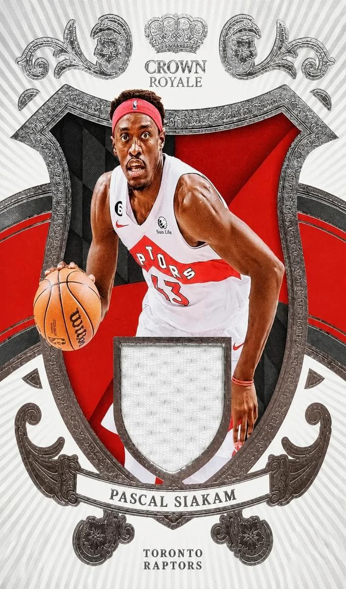 Pascal Siakam 2023 panini Panini Crown Royale