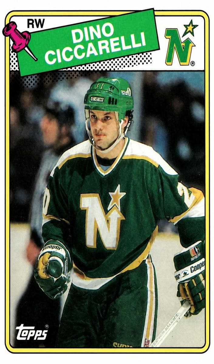 Dino Ciccarelli 1988 topps Topps