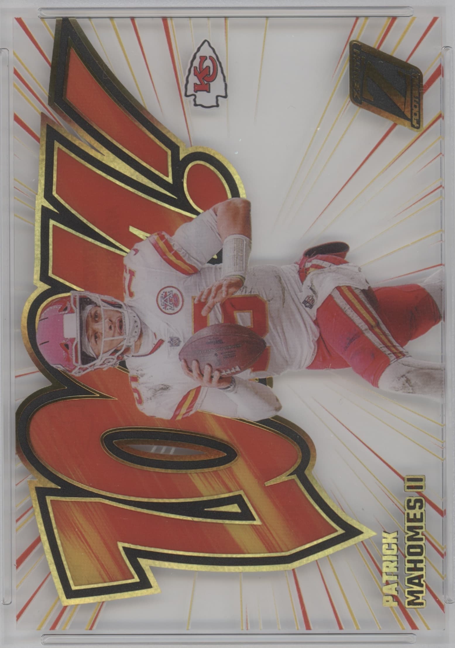 Patrick Mahomes II 2023 panini Panini Zenith