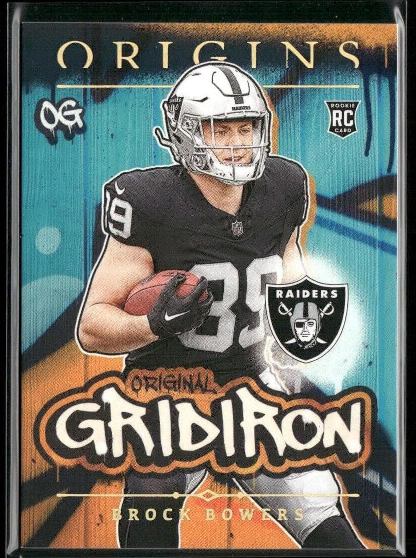 Brock Bowers 2024 panini Panini Origins