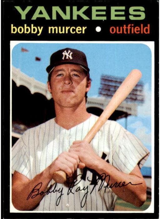 Bobby Murcer 1971 topps Topps