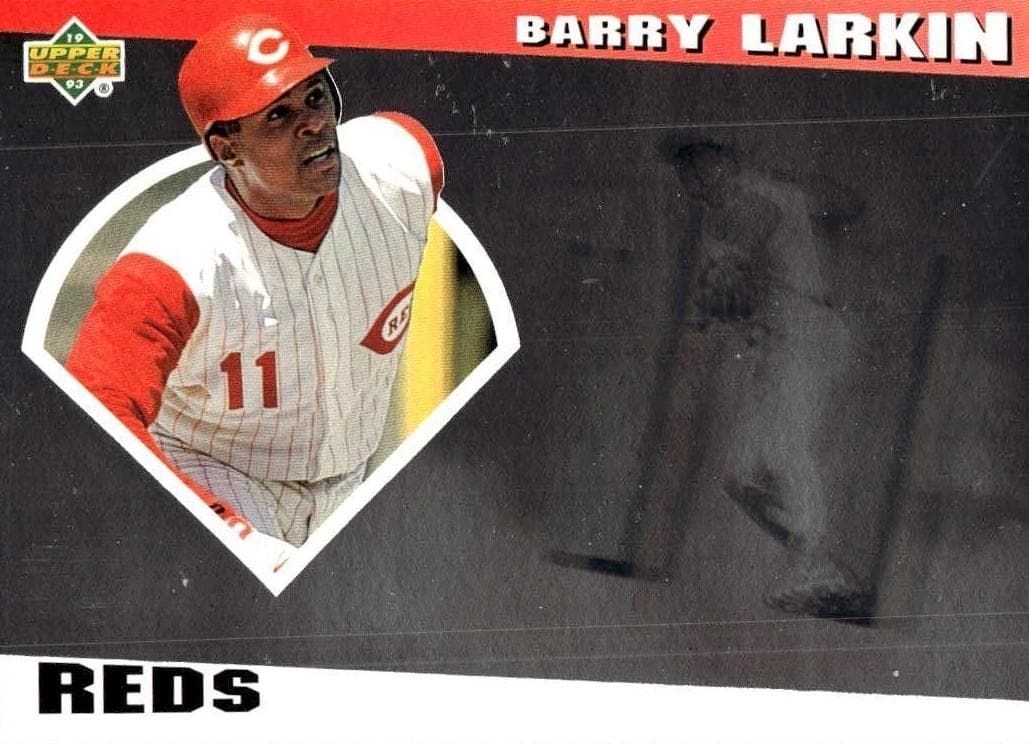 Barry Larkin 1993 unknown Pinnacle