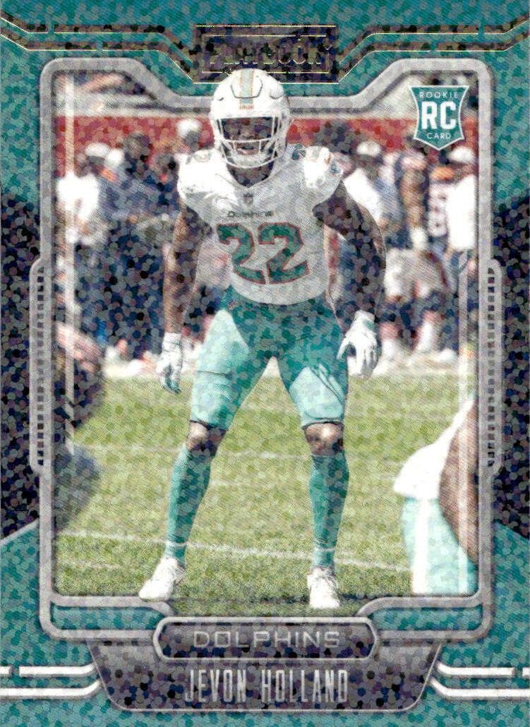 Jevon Holland 2021 panini Panini Playbook