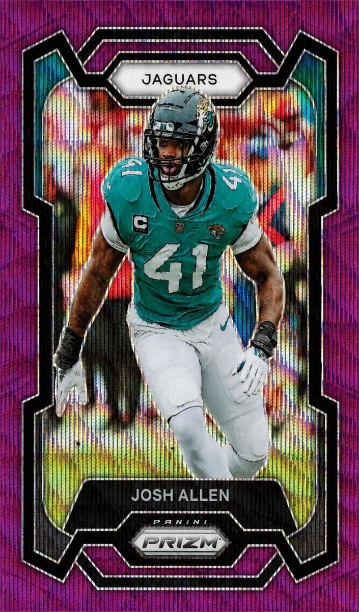 Josh Allen 2023 panini Panini Donruss