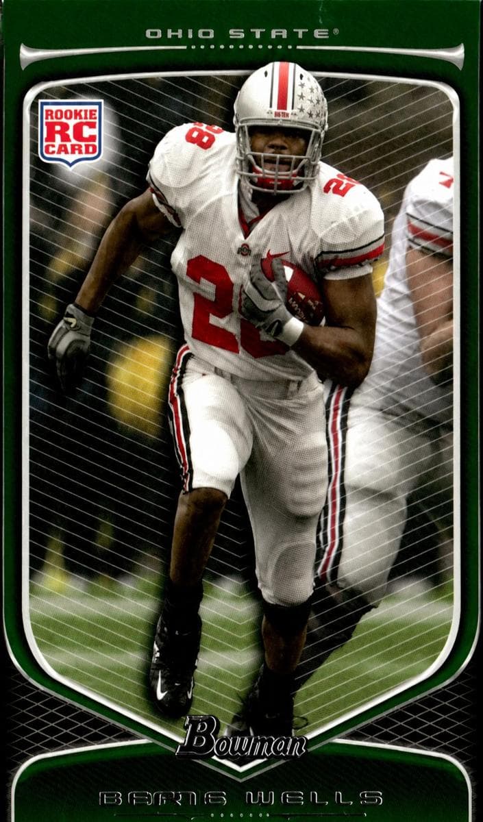 Darrius Heyward-Bey trading card