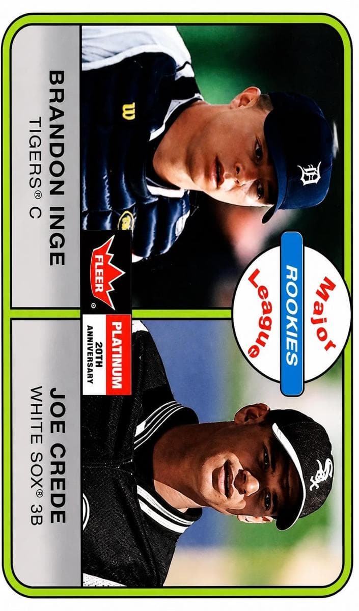 Brandon Inge / Joe Crede #266