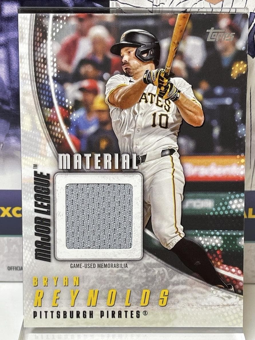 Bryan Reynolds 2025 topps Topps