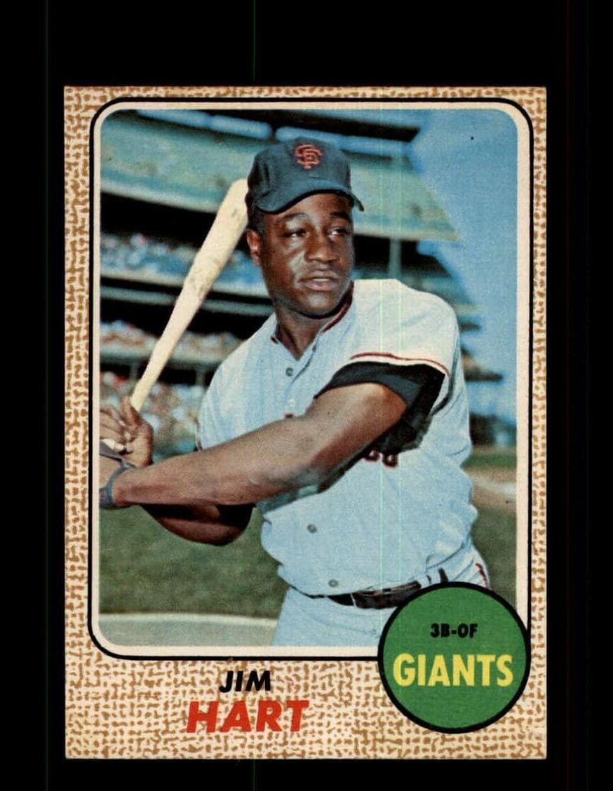 Jim Ray Hart 1968 topps O-Pee-Chee