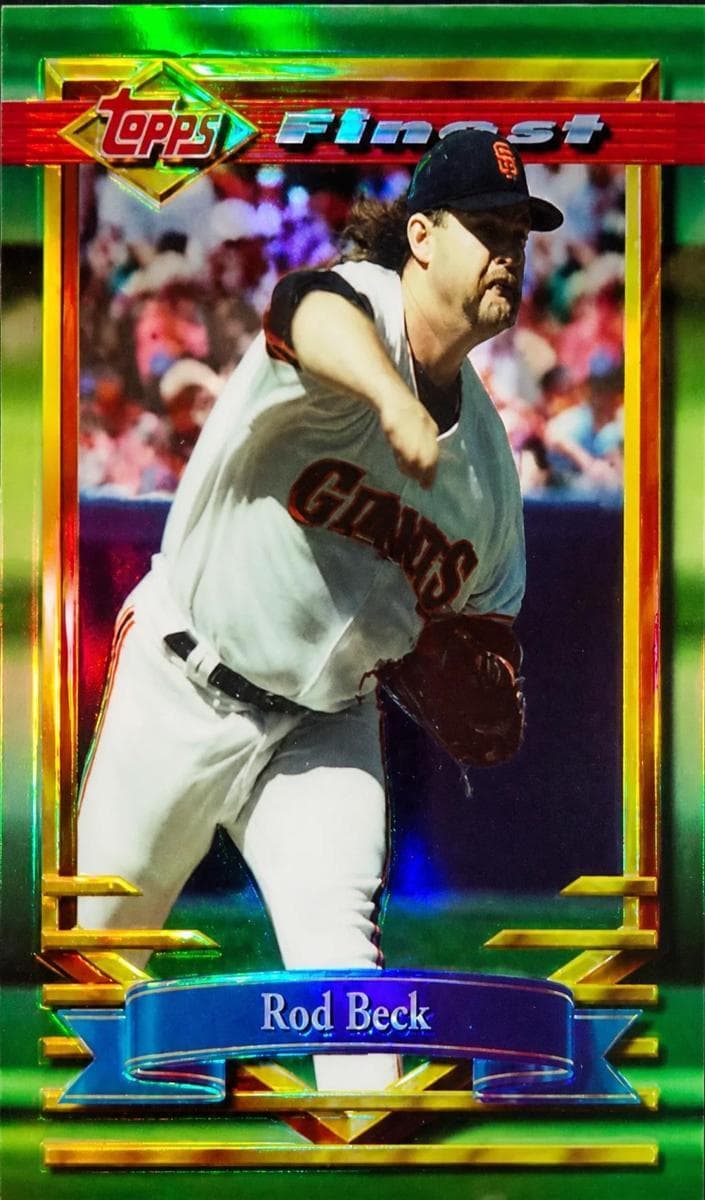 Rod Beck 1994 topps