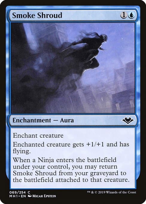 Smoke Shroud 2019 Magic: The Gathering Modern Horizons