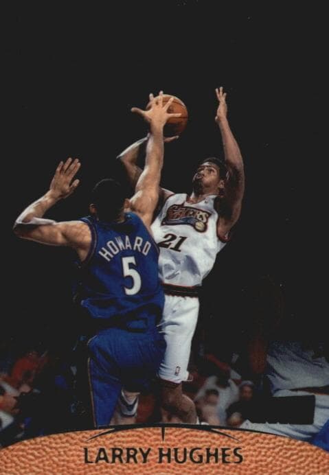Larry Hughes 1999 unknown Stadium Club