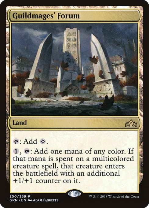 Guildmages' Forum 2018 Magic: The Gathering Guilds of Ravnica