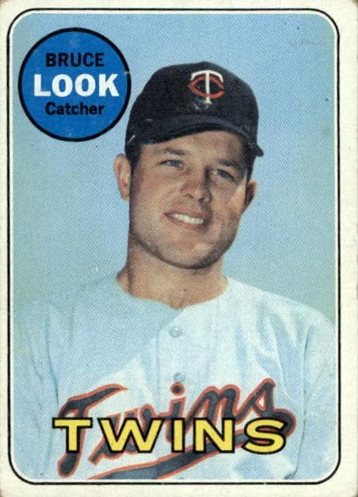 Bruce Look 1969 topps Topps
