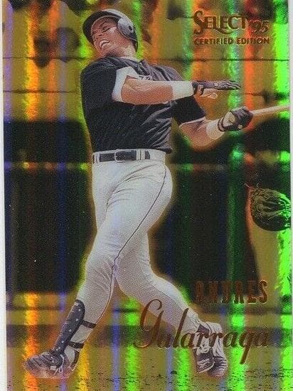 Andres Galarraga #20
