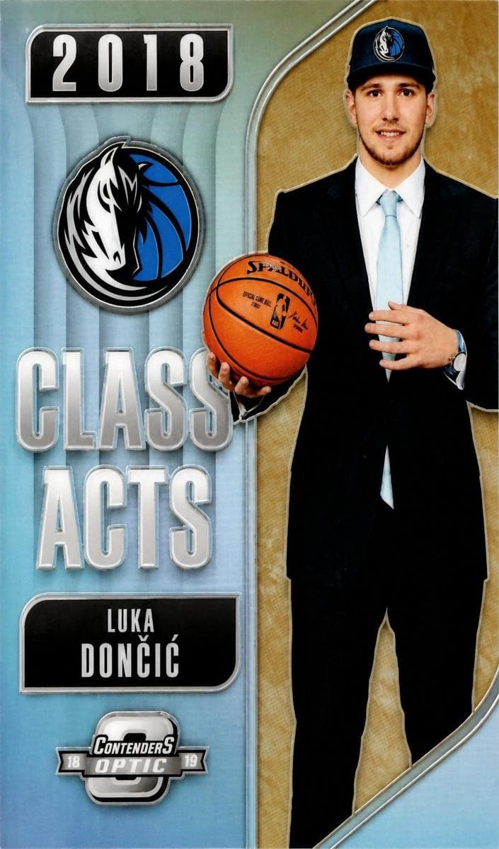 Luka Doncic 2018 panini