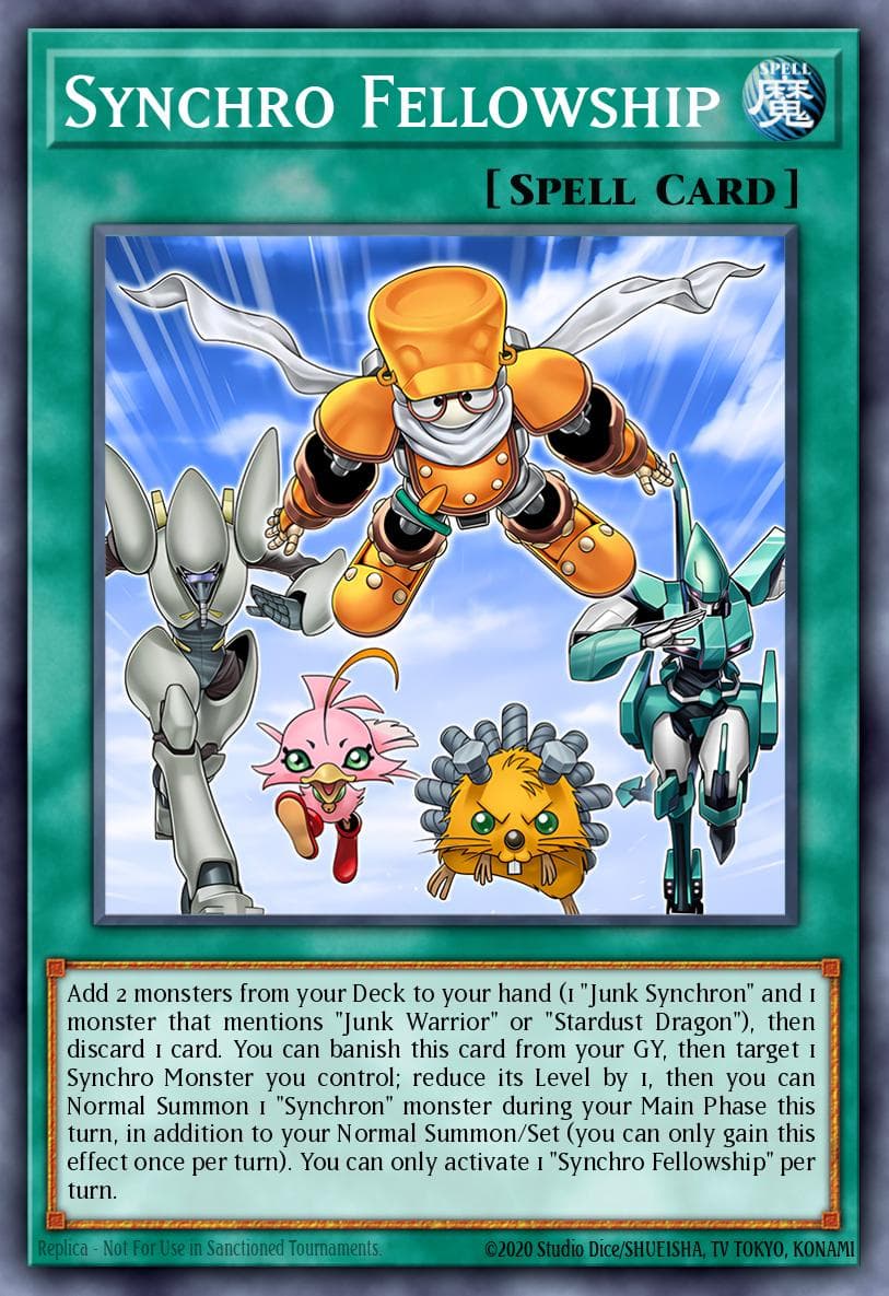 Synchro Fellowship 2025 Yu-Gi-Oh! Legendary 5D's Decks