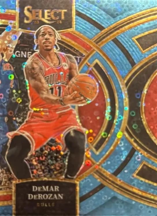 DeMar DeRozan 2023 panini Panini Select