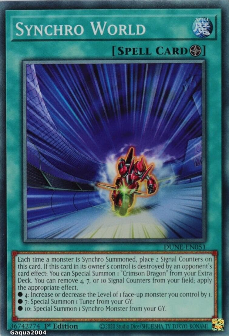 Synchro World 2023 Yu-Gi-Oh! Duelist Nexus