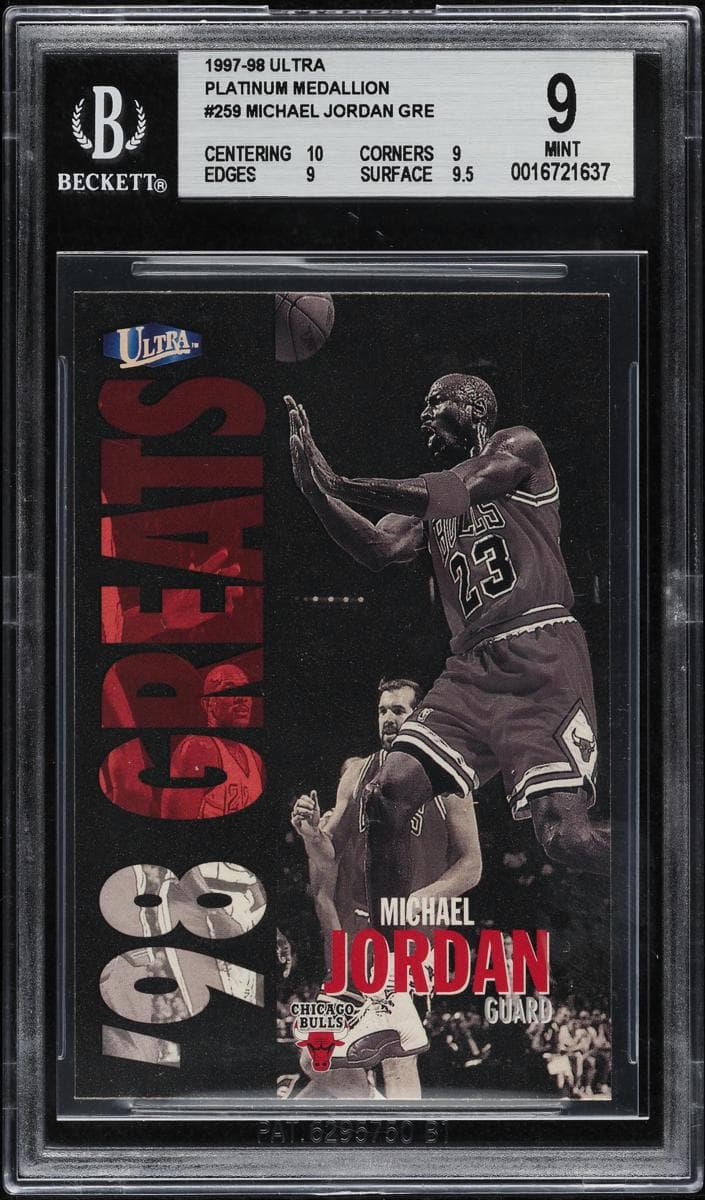 Michael Jordan #259p