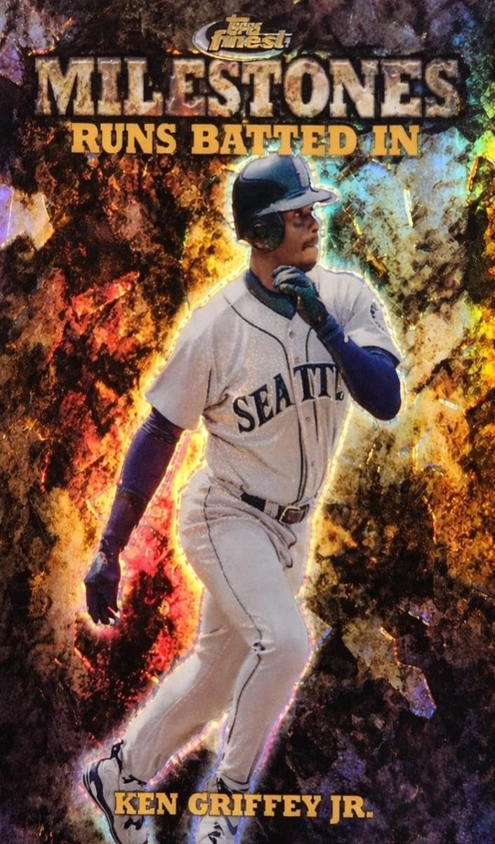 Ken Griffey Jr. 1999 unknown Finest