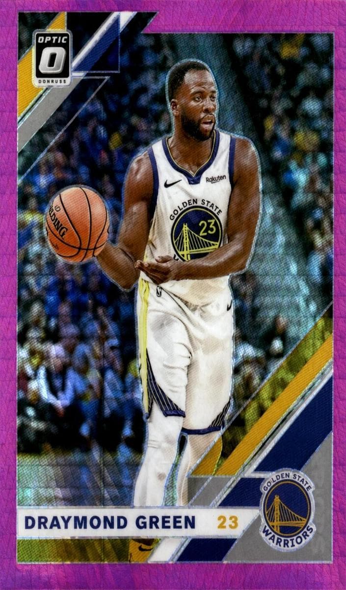 Draymond Green 2019 panini Donruss Optic