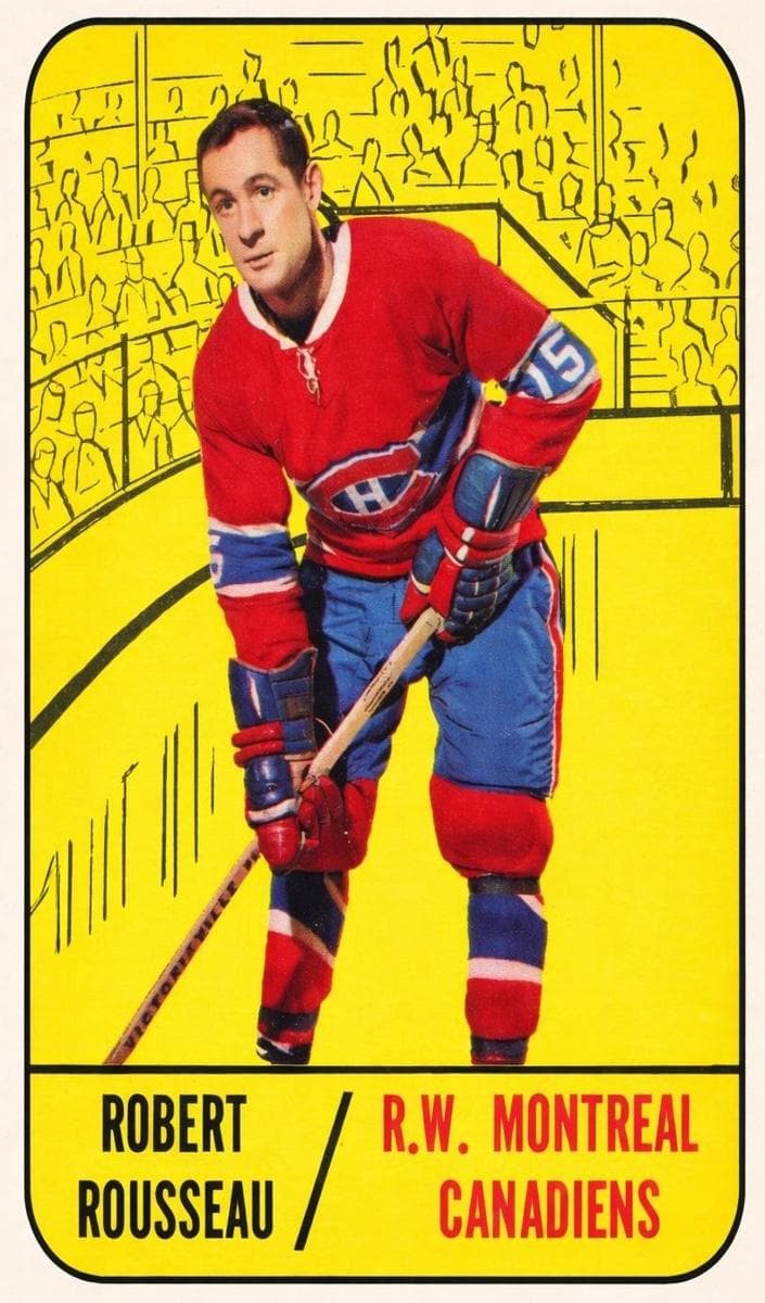 Robert Rousseau #68