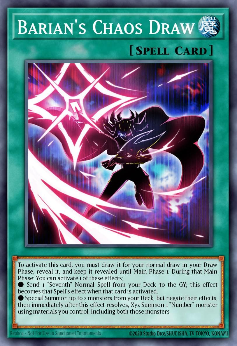 Barian's Chaos Draw #LED9-EN005