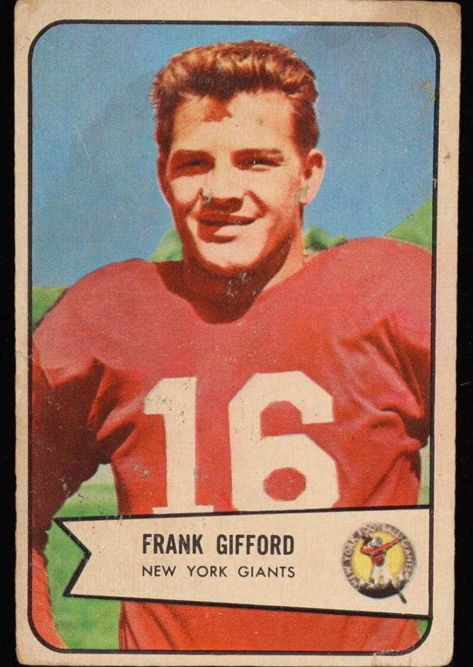 Frank Gifford #55