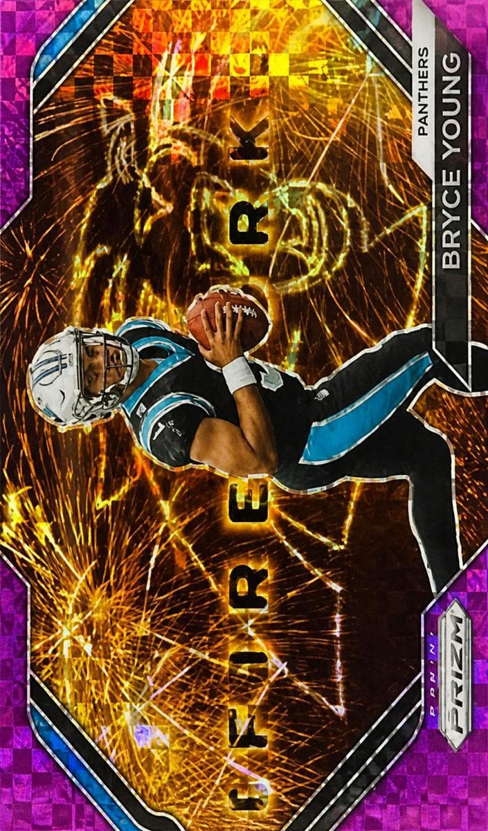 Bryce Young 2023 panini Panini Prizm