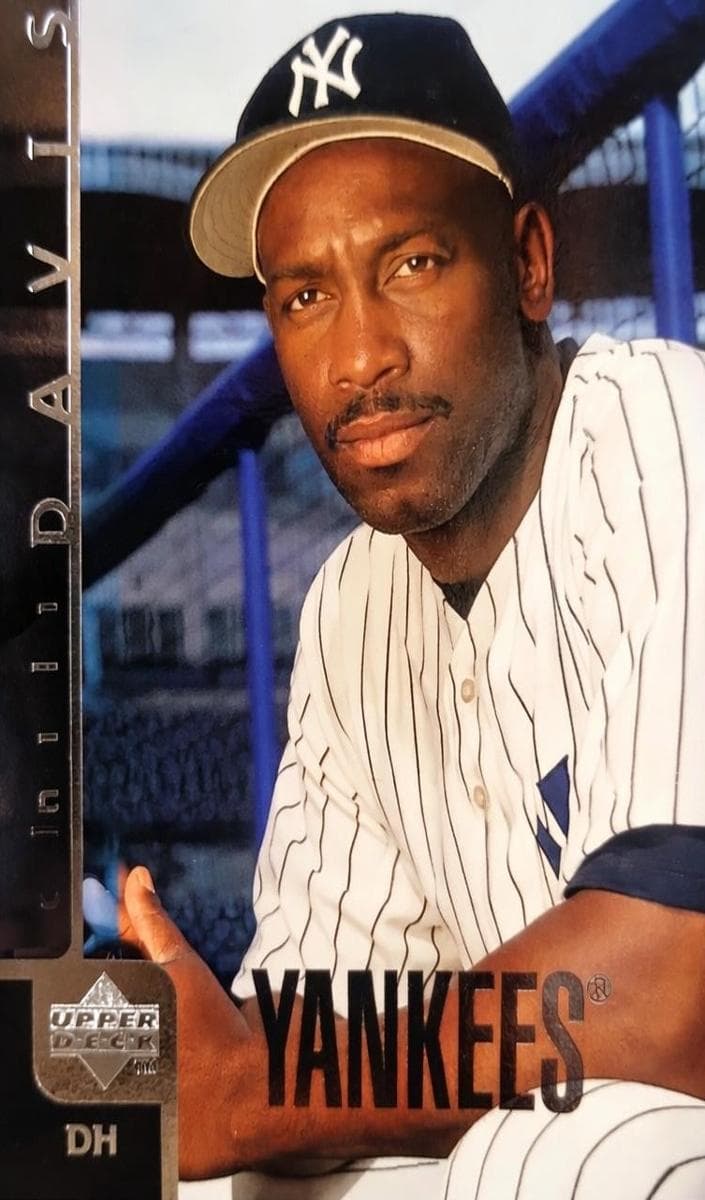 Chili Davis 1998 upper-deck Upper Deck