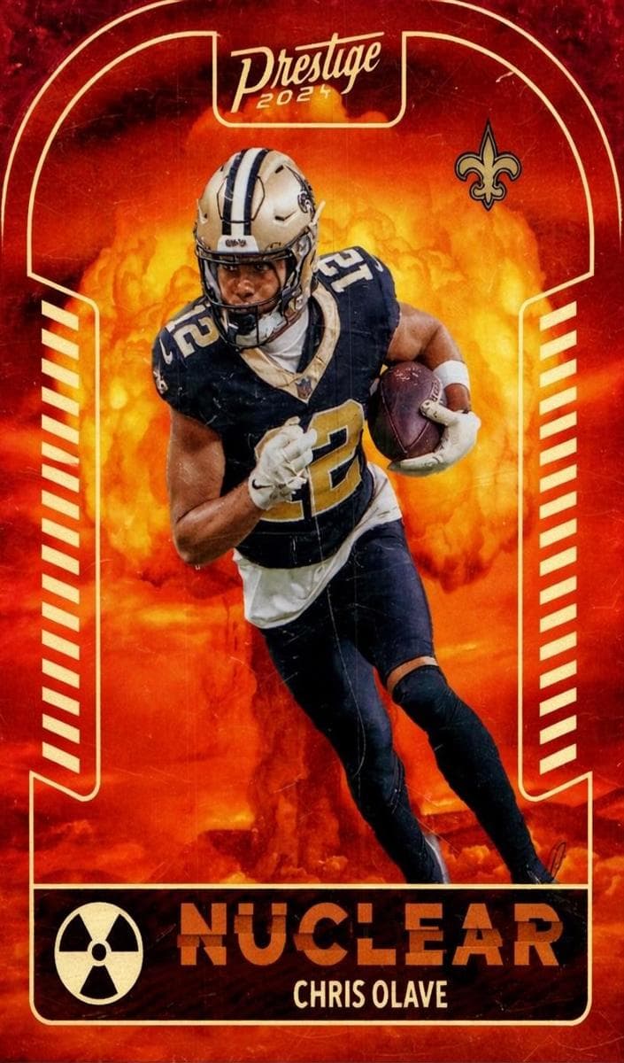 Chris Olave 2024 panini Panini Prestige